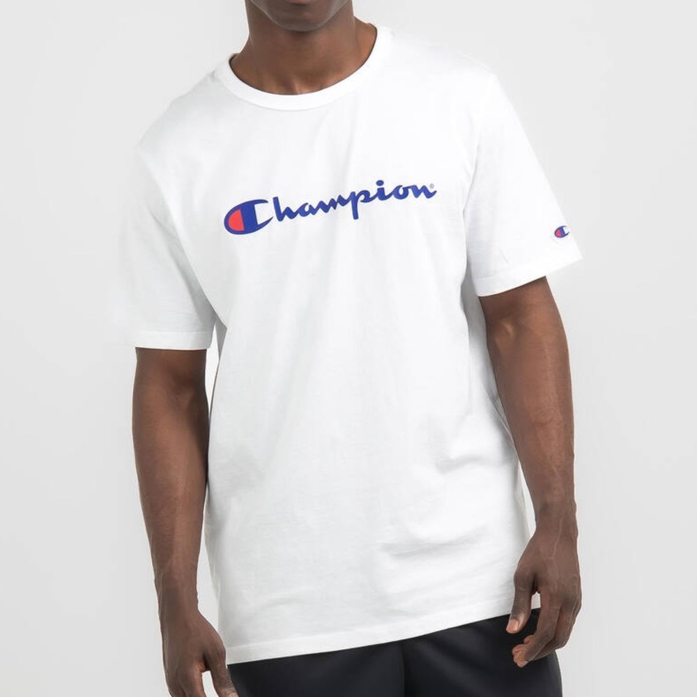 NWT - Champion Men’s Short Sleeve Logo Tee Shirt - Size L & XL